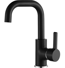 Смеситель для раковины Ledeme L1099B черный