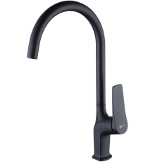 Смеситель для кухни Lemark Bronx LM3705BL черный