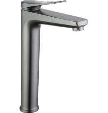 Смеситель для раковины Lemark Bronx LM3709GM графит