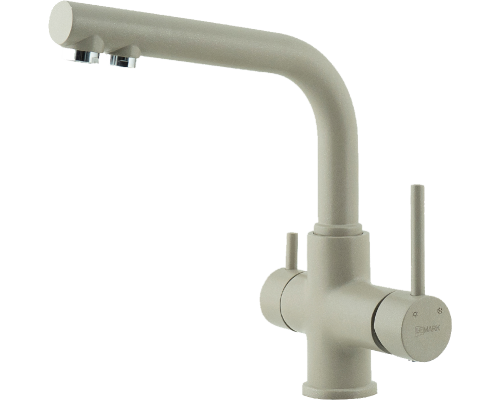 Смеситель для кухни Lemark Comfort LM3061PGR грей