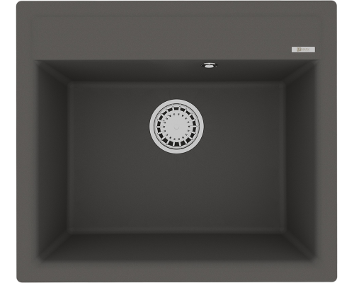 Мойка кухонная Lemark Hanka 570 9910017 серый шёлк