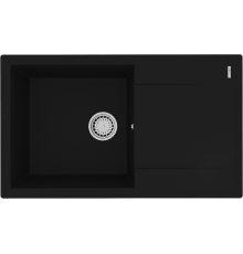 Мойка кухонная Lemark Imandra 840 9910031 антрацит