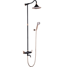 Душевая стойка Lemark Prime LM6162BRG