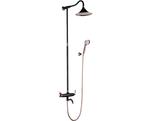 Душевая стойка Lemark Prime LM6162BRG