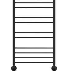 Полотенцесушитель водяной Lemark Ursus П10 50x80, черный