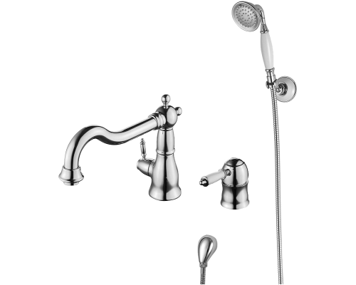 Смеситель на борт ванны Lemark Villa LM4847C