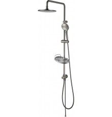 Душевая стойка Lemark LM3788GM графит