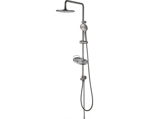 Душевая стойка Lemark LM3788GM графит