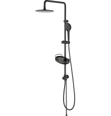 Душевая стойка Lemark LM3788BL черная матовая