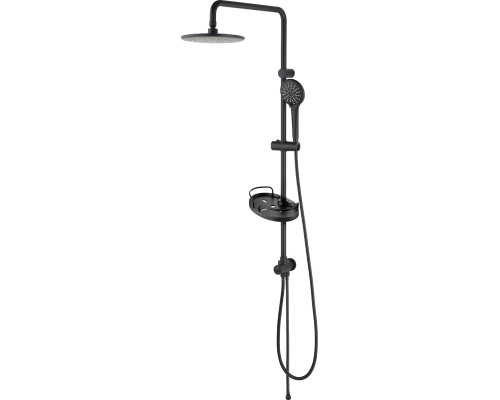 Душевая стойка Lemark LM3788BL черная матовая