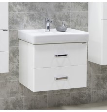 Тумба с раковиной AQUATON Америна 60 белая