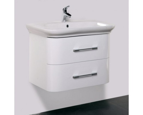 Тумба с раковиной BelBagno Alpina 80
