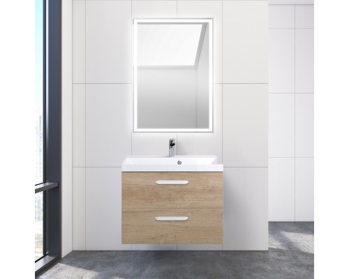 Мебель для ванной комнаты BelBagno Aurora 70 rovere nebrasca nature