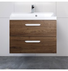 Тумба с раковиной BelBagno Aurora 70 rovere tabacco
