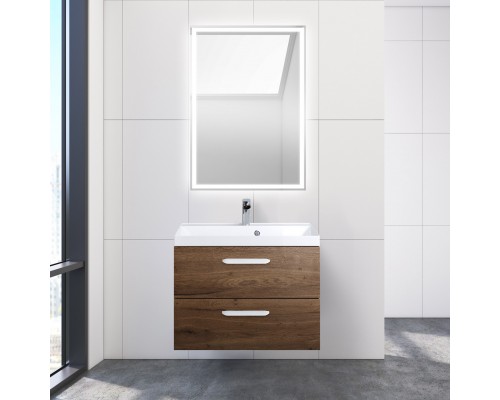 Мебель для ванной комнаты BelBagno Aurora 70 rovere tabacco