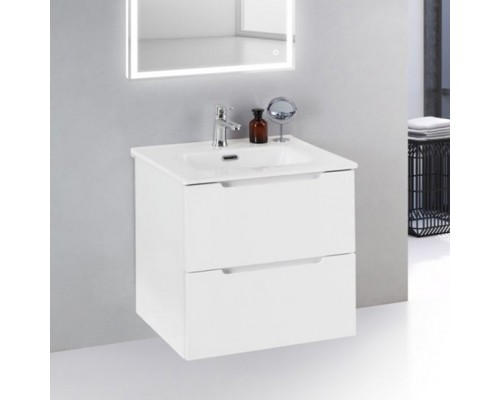 Тумба с раковиной BelBagno Etna 39 50 bianco lucido