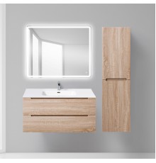 Мебель для ванной комнаты BelBagno Etna 100 rovere bianco