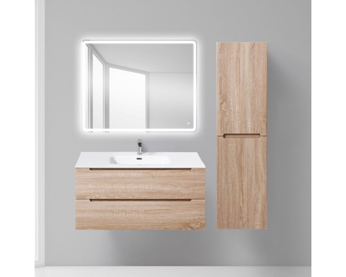 Мебель для ванной комнаты BelBagno Etna 100 rovere bianco
