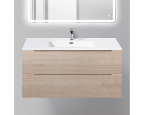 Тумба с раковиной BelBagno Etna 100 rovere grigio