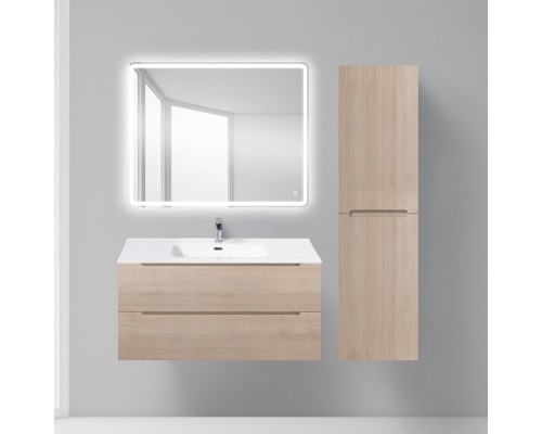 Мебель для ванной комнаты BelBagno Etna 100 rovere grigio
