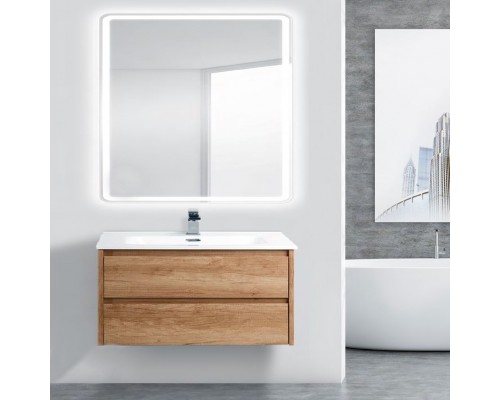 Мебель для ванной комнаты BelBagno Kraft 39 80 rovere nebrasca nature