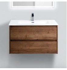 Тумба с раковиной BelBagno Kraft 80 rovere tabacco