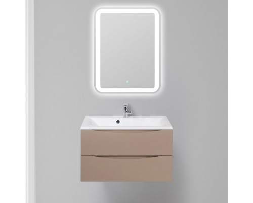 Мебель для ванной комнаты BelBagno Marino 80 capucino lucido