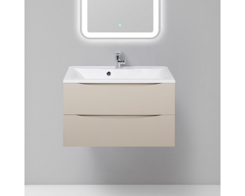 Тумба с раковиной BelBagno Marino 80 crema opaco
