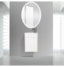 Мебель для ванной комнаты BelBagno Pietra Mini 40 L bianco lucido