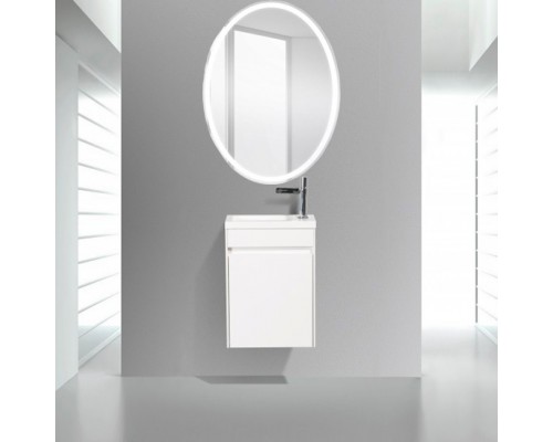 Мебель для ванной комнаты BelBagno Pietra Mini 40 L bianco lucido