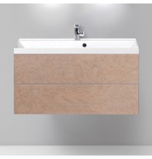 Тумба с раковиной BelBagno Regina 100 marmo rosa