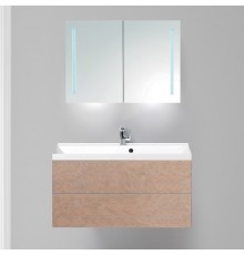 Мебель для ванной комнаты BelBagno Regina 100 marmo rosa