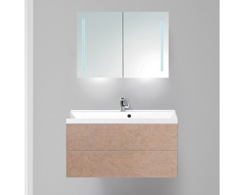 Мебель для ванной комнаты BelBagno Regina 100 marmo rosa