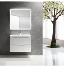 Мебель для ванной комнаты BelBagno Vittoria 80 bianco lucido