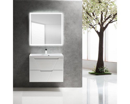 Мебель для ванной комнаты BelBagno Vittoria 80 bianco lucido