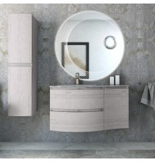 Мебель для ванной комнаты Cezares Vague 104 L rovere sbiancato