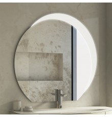 Зеркало круглое Cezares 44773 108х100 c LED-подсветкой