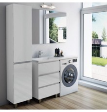 Мебель для ванной комнаты Эстет Dallas Luxe 115 L напольная, 3 ящика