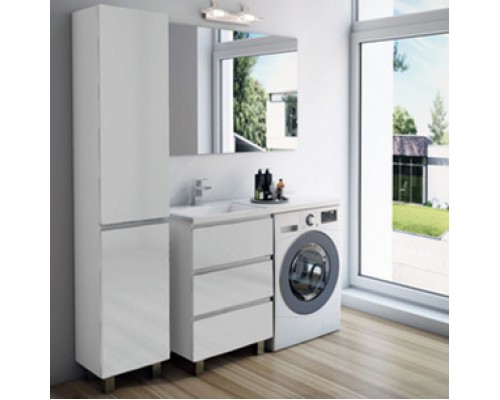 Мебель для ванной комнаты Эстет Dallas Luxe 115 L напольная, 3 ящика