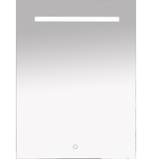 Зеркало Misty Неон Неон 1 LED 60x80, сенсор на зеркале
