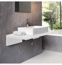 Столешница с раковиной Ravak L 120 белая