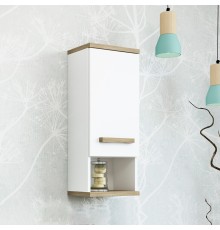 Шкаф Sanflor Ингрид 30, белый матовый, швейцарский вяз