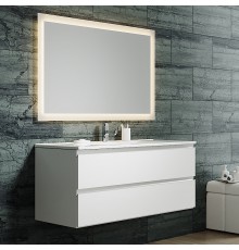 Мебель для ванной комнаты Sanvit Авеню 2 120, белая