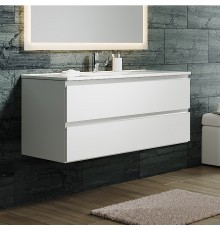 Тумба с раковиной Sanvit Авеню 2 120, белая