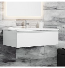 Тумба с раковиной Sanvit Авеню 1 80, белая