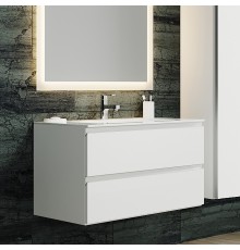 Тумба с раковиной Sanvit Авеню 2 90, белая