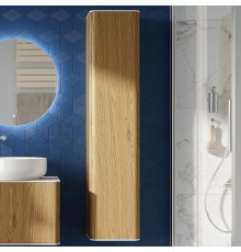 Шкаф-пенал STWORKI Ноттвиль 33, дуб верона