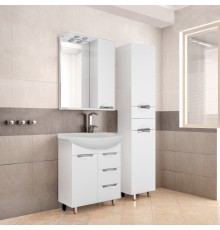 Мебель для ванной комнаты Style Line Жасмин 65 белая