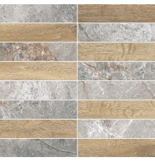 Мозаика Meissen Keramik Sense матовая 29,4x29,8 многоцветная
