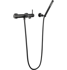Смеситель для ванны с душем Milacio Ultra MCU.350.MB чёрный матовый